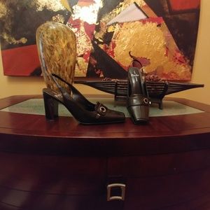 9.5 Paolo black pumps